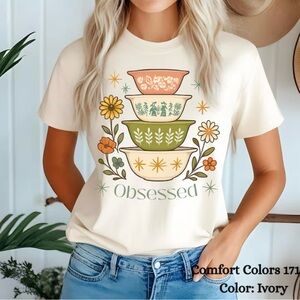 Vintage Pyrex Obsessed Oversized Tshirt Oversized S-4XL